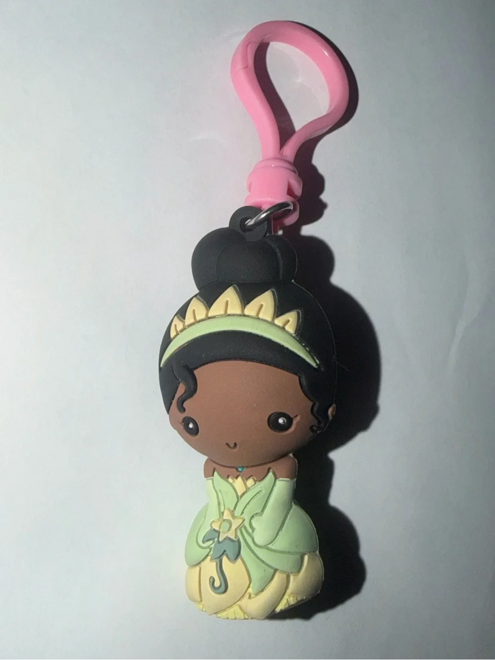 Disney Tiana Princess and the Frog Clip-On Keychain Bag Charm